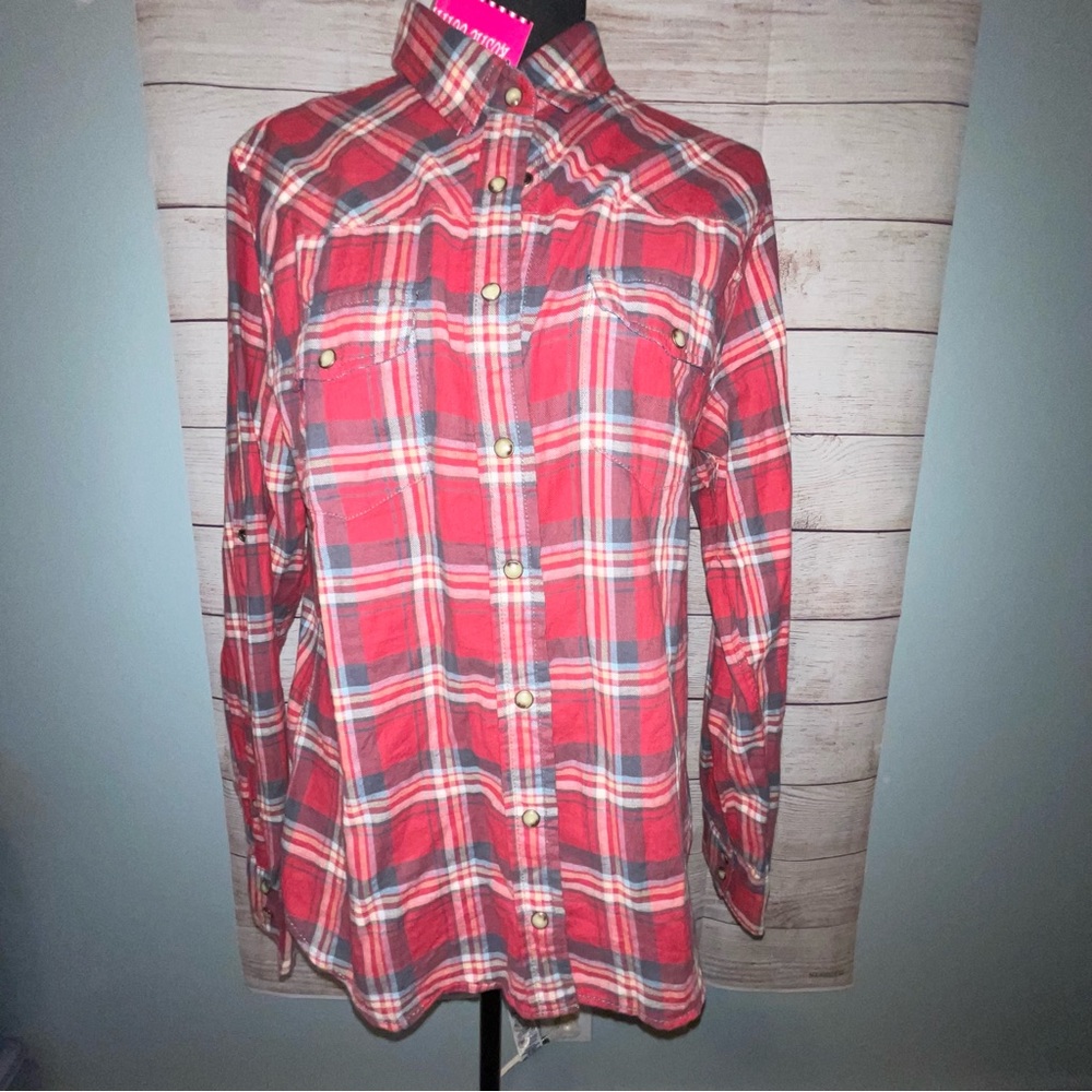 NWT Set of 3 flannel shirts
